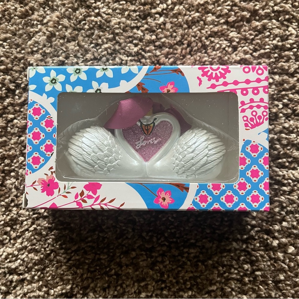 NEW Taylor Swift Lover Swan Ornament
